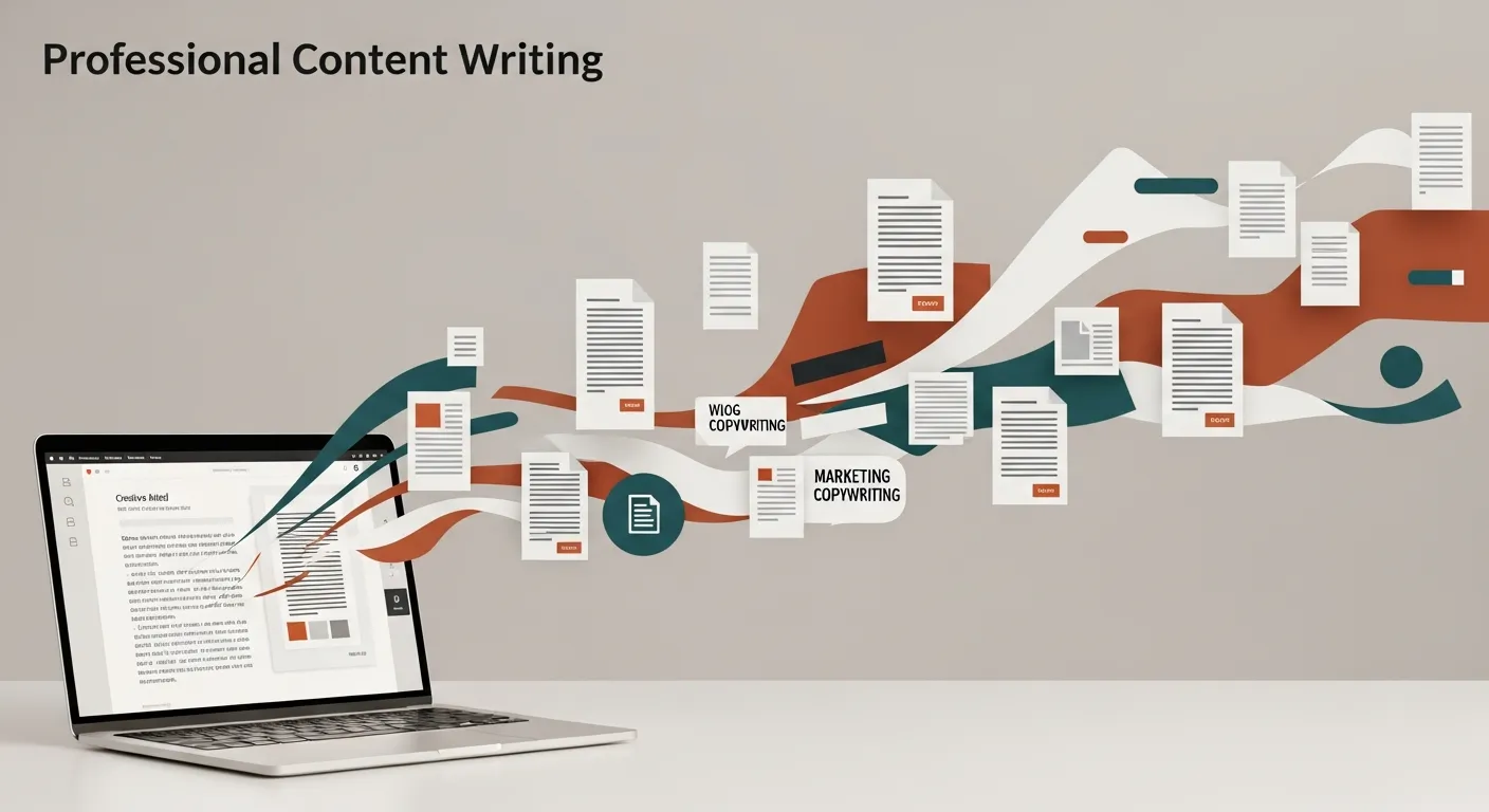 Content and SEO planning workspace