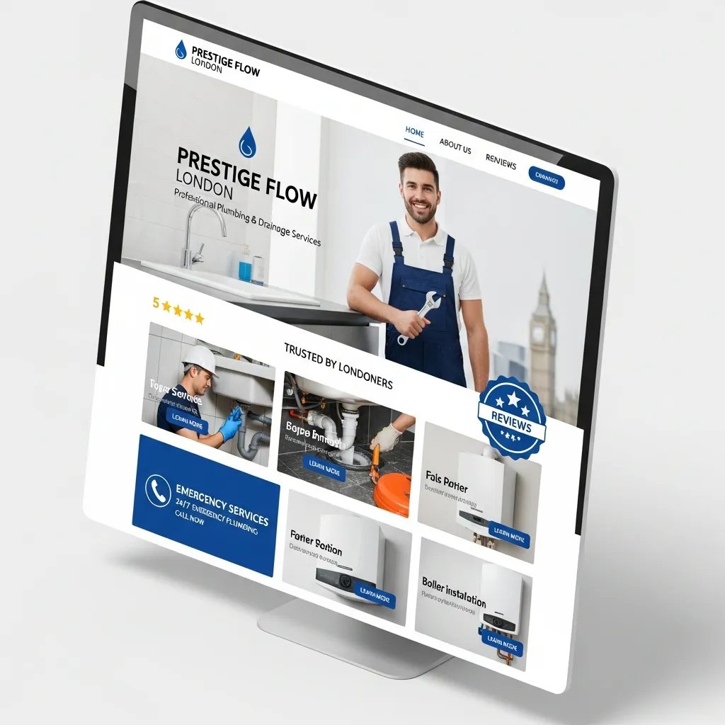Prestige Flow website