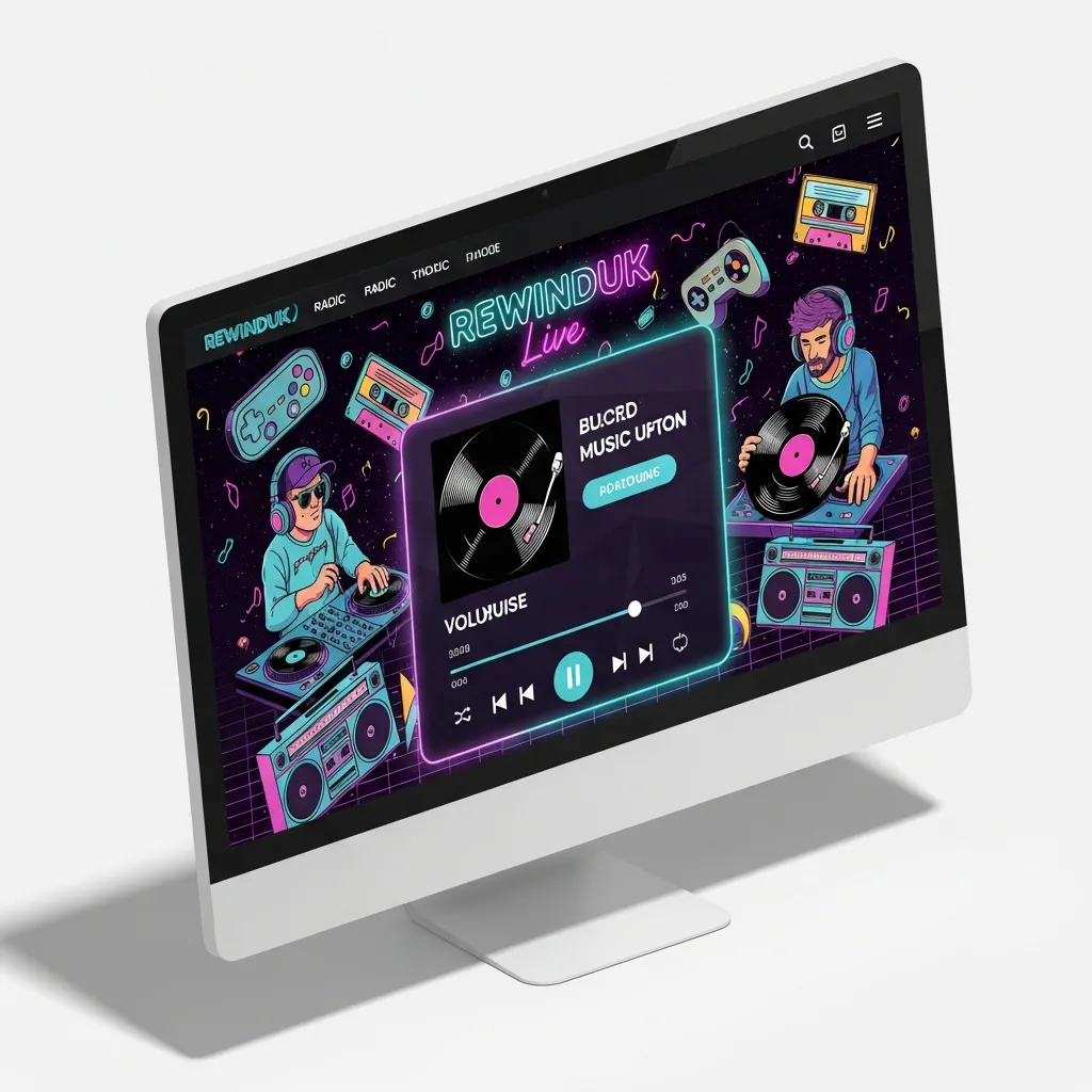 RewindUK Live website