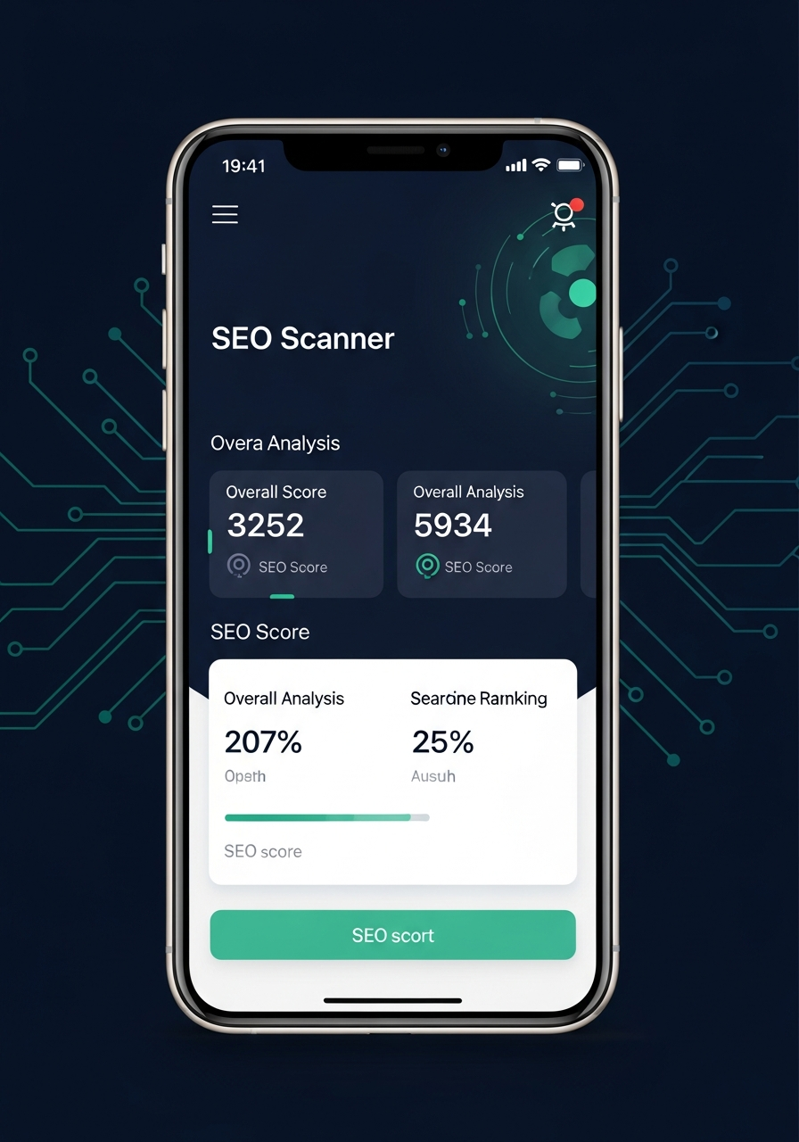 SEO audit tool visual